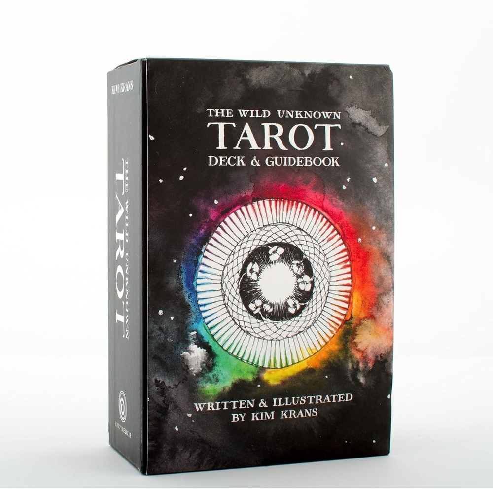 The Wild Unknown Tarot Deck and Guidebook (Official Keepsake Box Set)